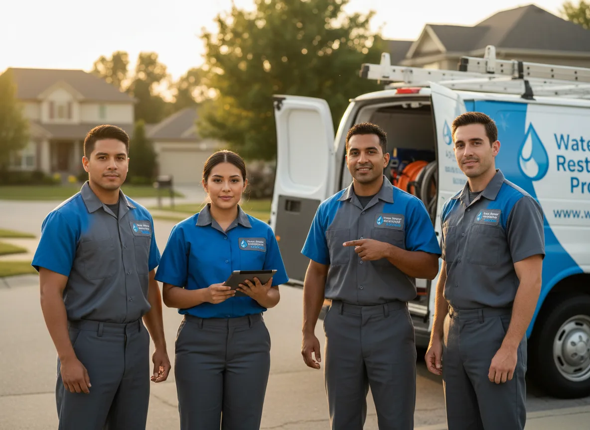 Flood Restoration company in Moira, NY